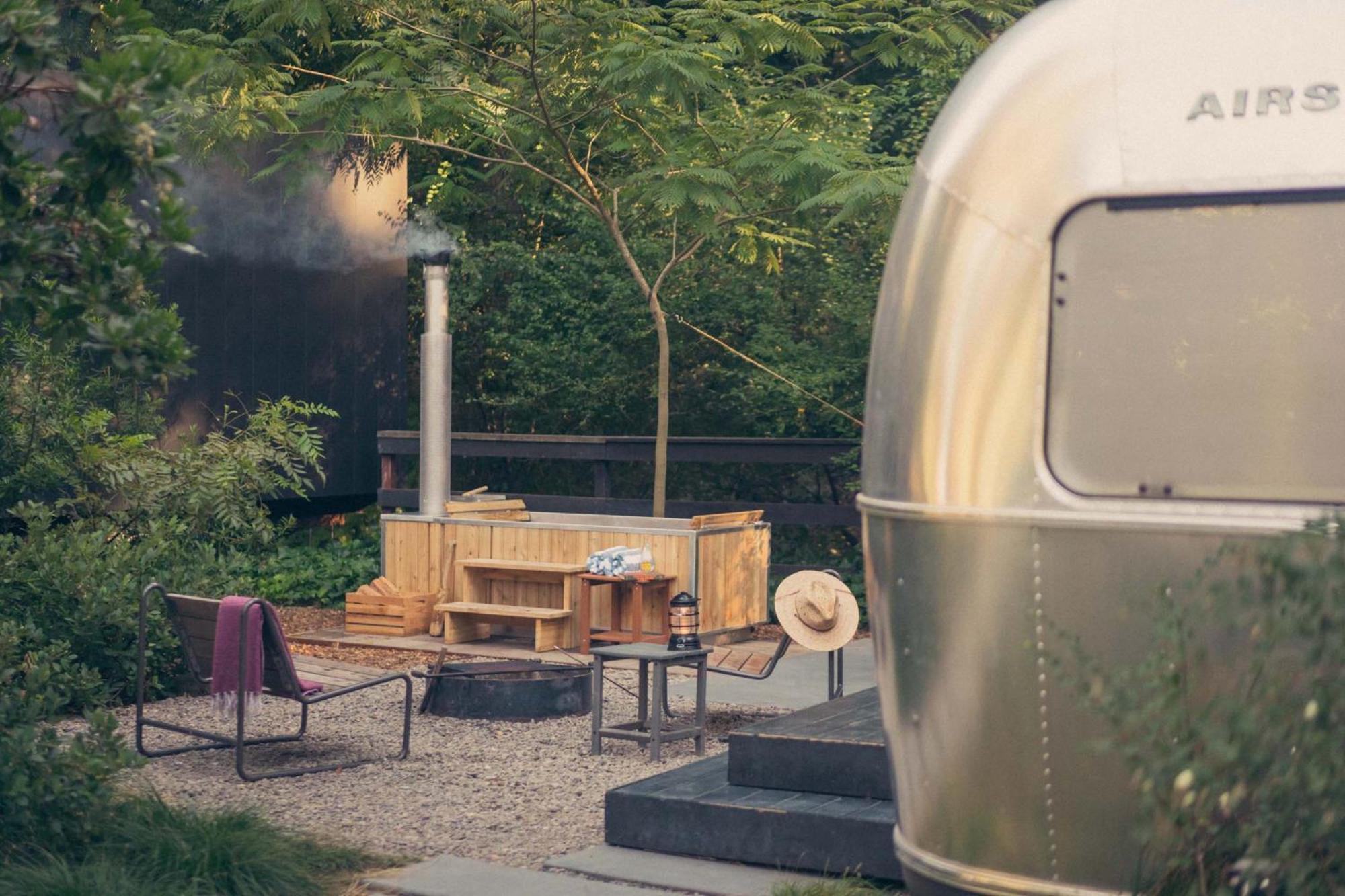 Autocamp Russian River Guerneville Eksteriør billede