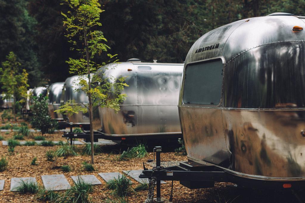 Autocamp Russian River Guerneville Eksteriør billede