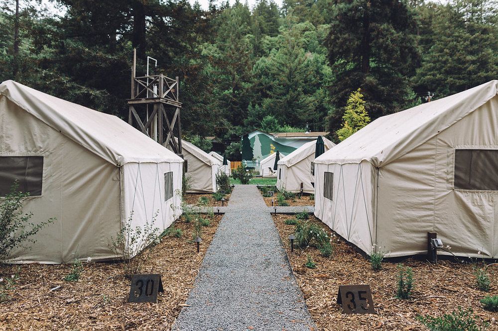 Autocamp Russian River Guerneville Eksteriør billede