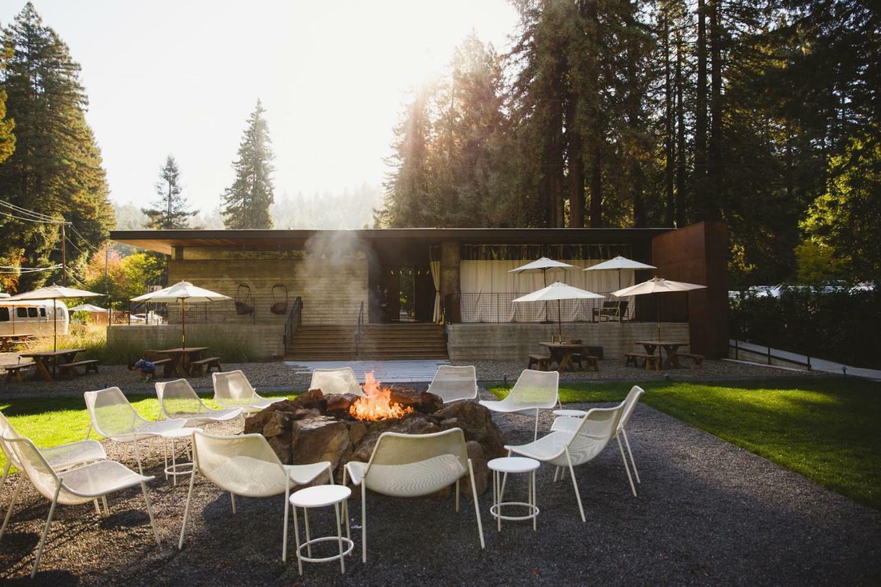Autocamp Russian River Guerneville Eksteriør billede