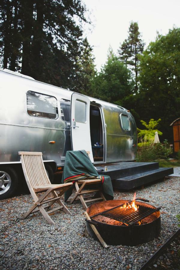 Autocamp Russian River Guerneville Eksteriør billede