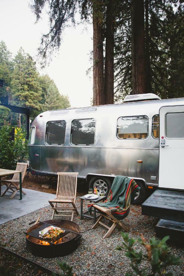 Autocamp Russian River Guerneville Eksteriør billede