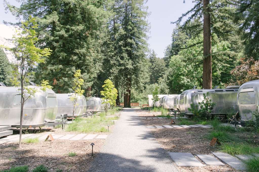 Autocamp Russian River Guerneville Eksteriør billede