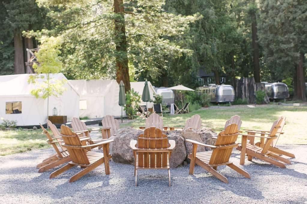 Autocamp Russian River Guerneville Eksteriør billede
