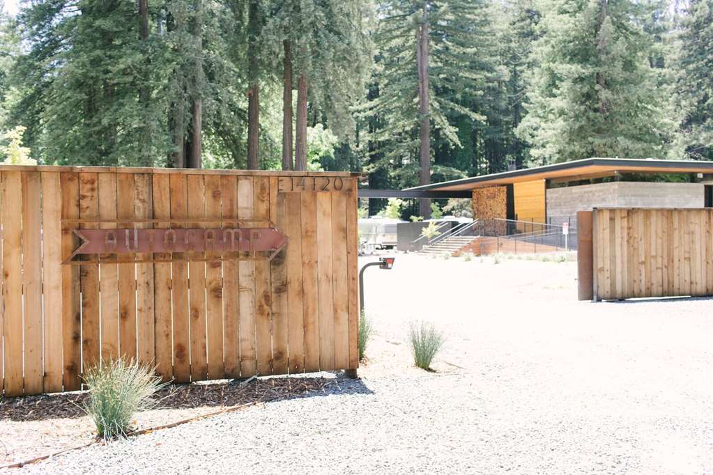 Autocamp Russian River Guerneville Eksteriør billede