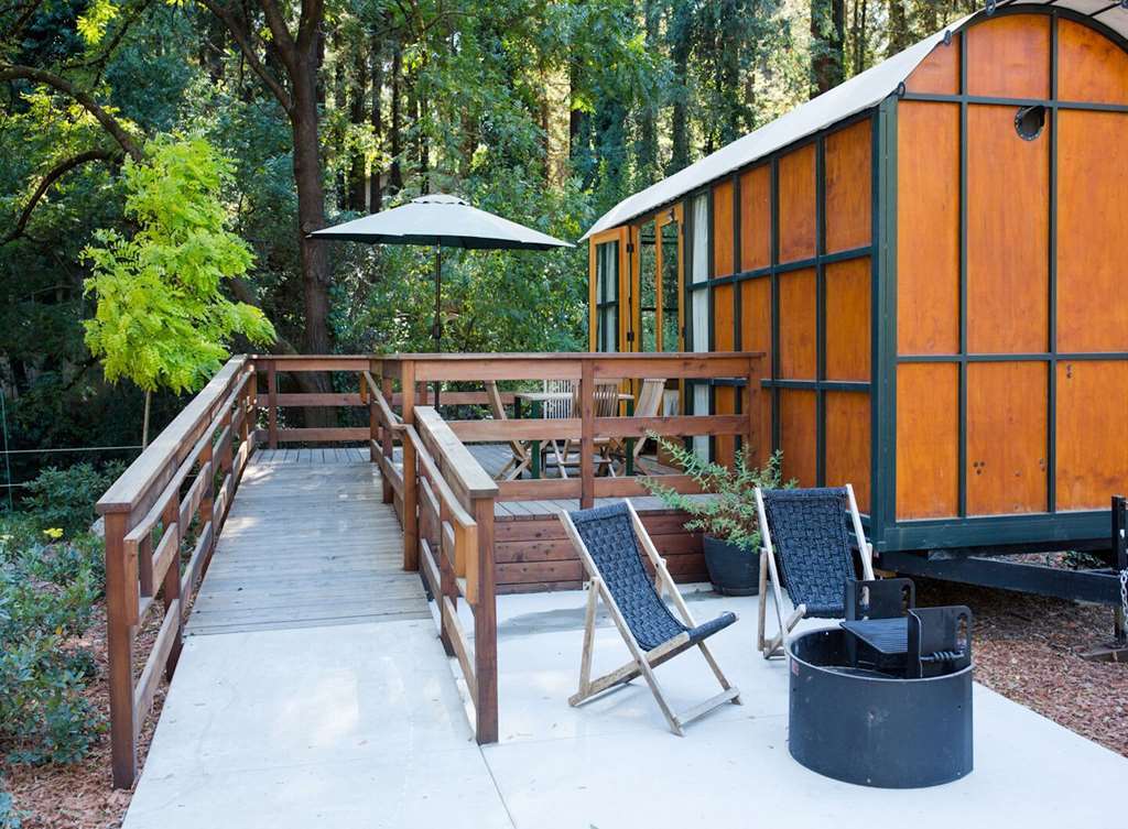 Autocamp Russian River Guerneville Bekvemmeligheder billede